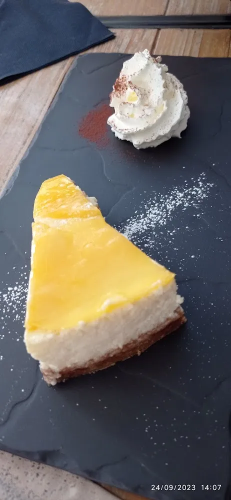 Cheese Cake Mangue