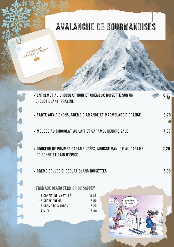 Restaurant La Grange - Menu Image 2