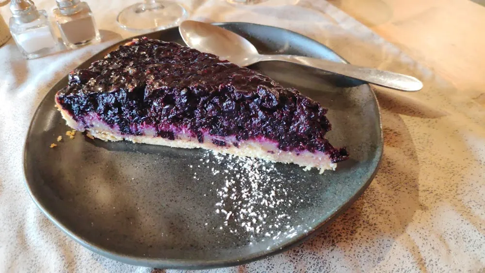 Tarte Aux Myrtilles